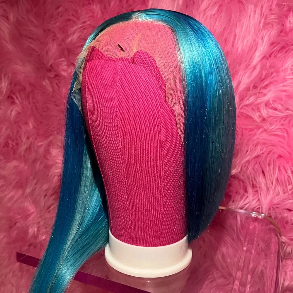 Sapphire Human Hair Wig - Picture 1 of 4